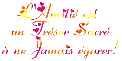 l'amitié !!!!
